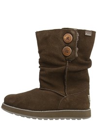 Bottes marron foncé Inconnu