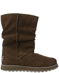 Bottes marron foncé Inconnu