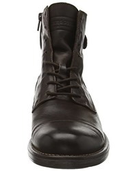 Bottes marron foncé Jack & Jones