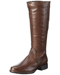 Bottes marron foncé Jana