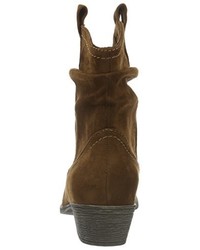 Bottes marron foncé Jane Klain