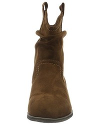 Bottes marron foncé Jane Klain