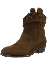 Bottes marron foncé Jane Klain