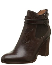 Bottes marron foncé JONAK