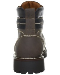 Bottes marron foncé Josef Seibel