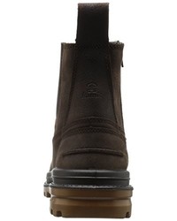 Bottes marron foncé Kamik