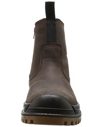 Bottes marron foncé Kamik