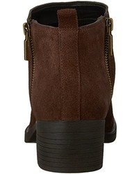 Bottes marron foncé Kenneth Cole