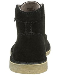 Bottes marron foncé Kickers