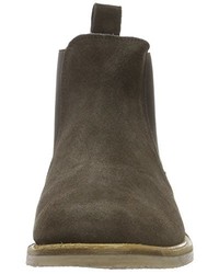 Bottes marron foncé Kickers