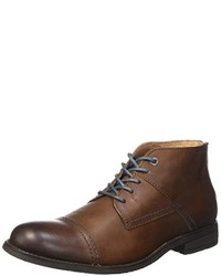 Bottes marron foncé Kickers