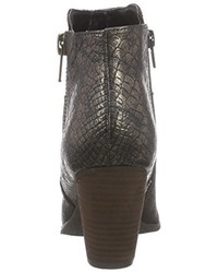 Bottes marron foncé La Strada