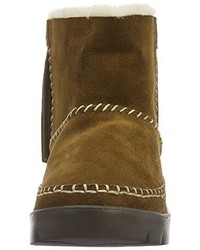 Bottes marron foncé Laidback London