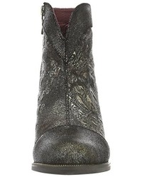 Bottes marron foncé Laura Vita