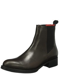 Bottes marron foncé Liebeskind Berlin