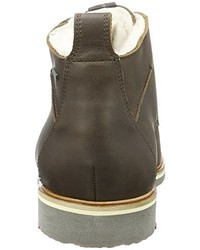 Bottes marron foncé Lloyd