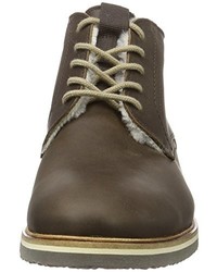 Bottes marron foncé Lloyd