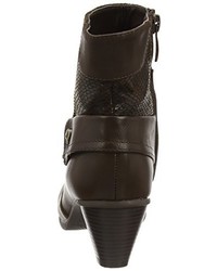 Bottes marron foncé Lotus