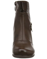 Bottes marron foncé Lotus