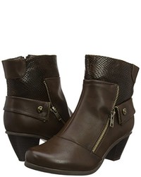 Bottes marron foncé Lotus