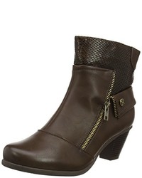 Bottes marron foncé Lotus