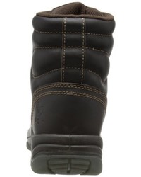 Bottes marron foncé Mack Boots