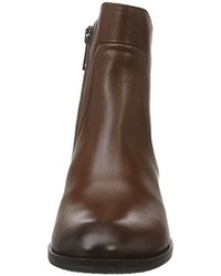 Bottes marron foncé Marc O'Polo