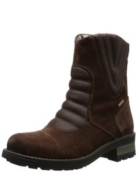 Bottes marron foncé Marc Shoes