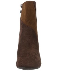 Bottes marron foncé Marco Tozzi