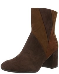 Bottes marron foncé Marco Tozzi