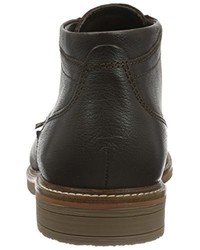 Bottes marron foncé Mephisto