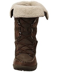 Bottes marron foncé Merrell