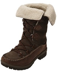 Bottes marron foncé Merrell