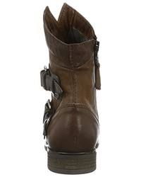 Bottes marron foncé Mjus