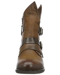 Bottes marron foncé Mjus