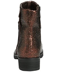 Bottes marron foncé Mjus