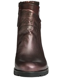 Bottes marron foncé Mjus