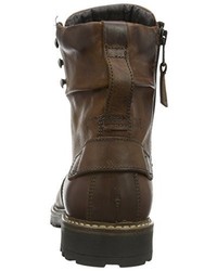 Bottes marron foncé Mjus