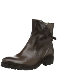 Bottes marron foncé Mjus