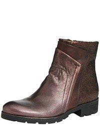 Bottes marron foncé Mjus