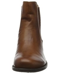 Bottes marron foncé Moda in Pelle