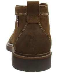 Bottes marron foncé Napapijri