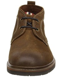 Bottes marron foncé Napapijri