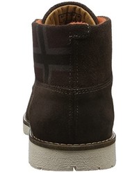 Bottes marron foncé Napapijri