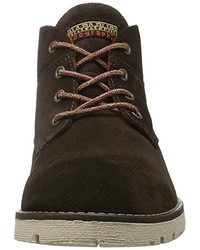 Bottes marron foncé Napapijri