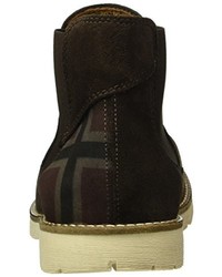 Bottes marron foncé Napapijri