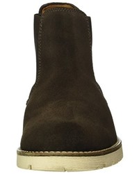 Bottes marron foncé Napapijri