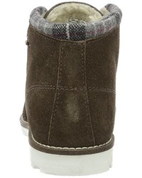 Bottes marron foncé Nebulus