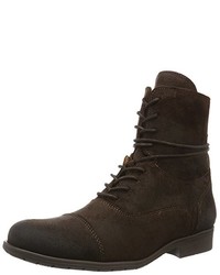 Bottes marron foncé neoneo