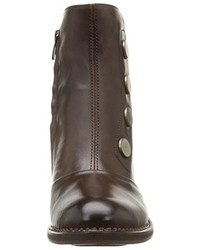 Bottes marron foncé Neosens